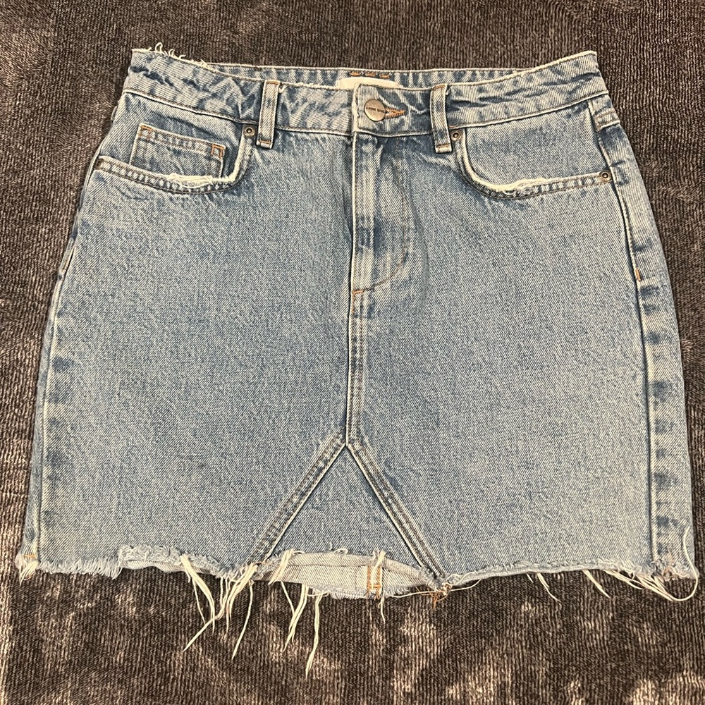 XS Anine Bing jean skirt. OUT OF STOCK online. Mint condition.